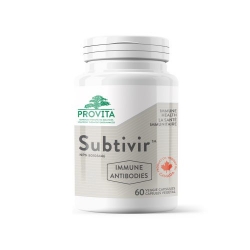 SUBTIVIR – BACILLUS SUBTILIS & ANDROGRAPHIS & COLOSTRUM – COMPLEX NATURAL ÎMPOTRIVA INFECȚIILOR VIRALE, BACTERIENE ȘI FUNGICE